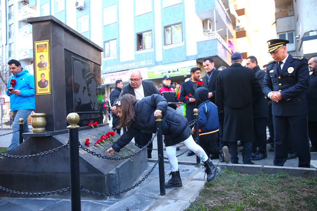 Şehit Emniyet Müdürü Ali Gaffar Okkan için Sakarya ve Diyarbakır'da anma töreni 18